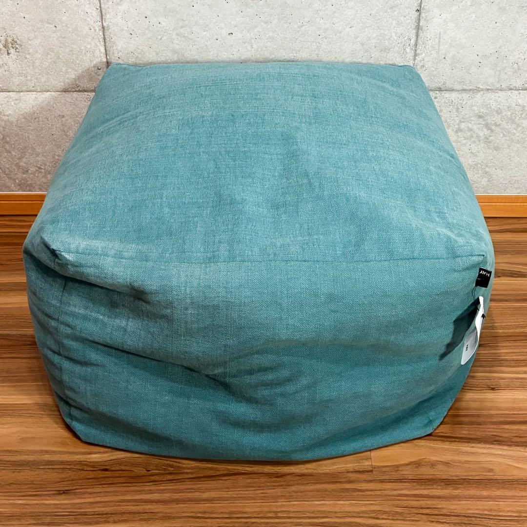 HAY POUF eucalyptus BIGクッション プフ グリーン