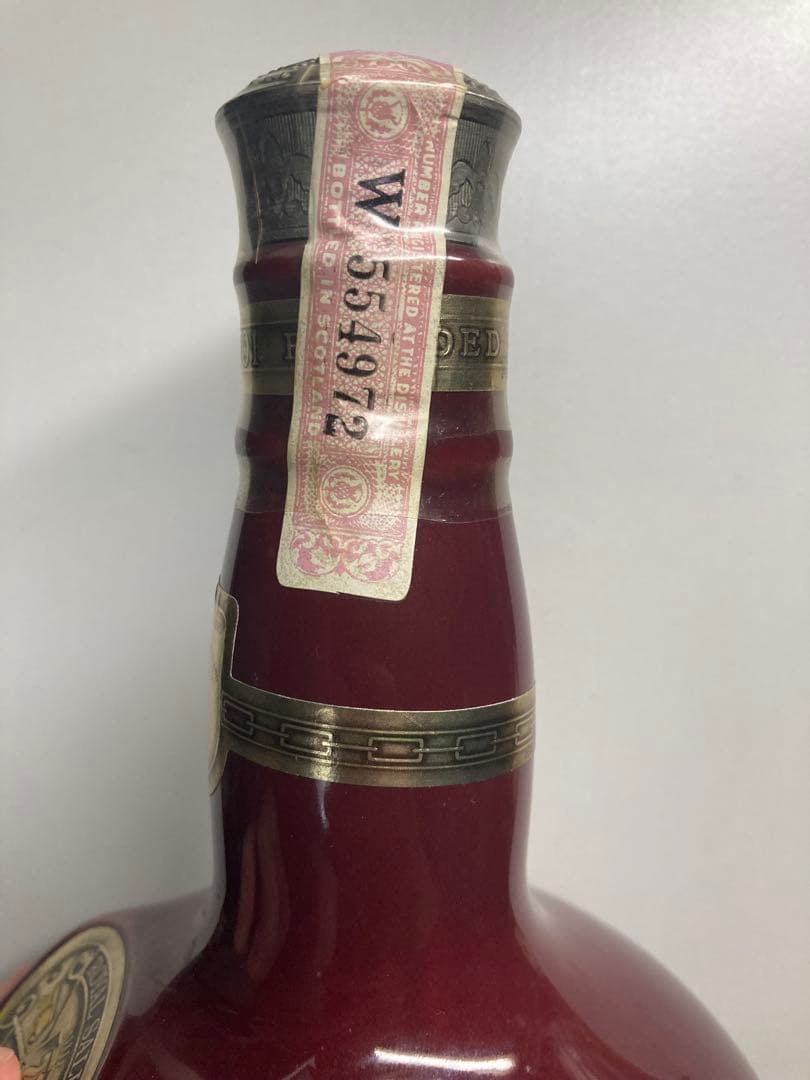  Salute スコッチウイスキー 1L 43% 21年未開栓