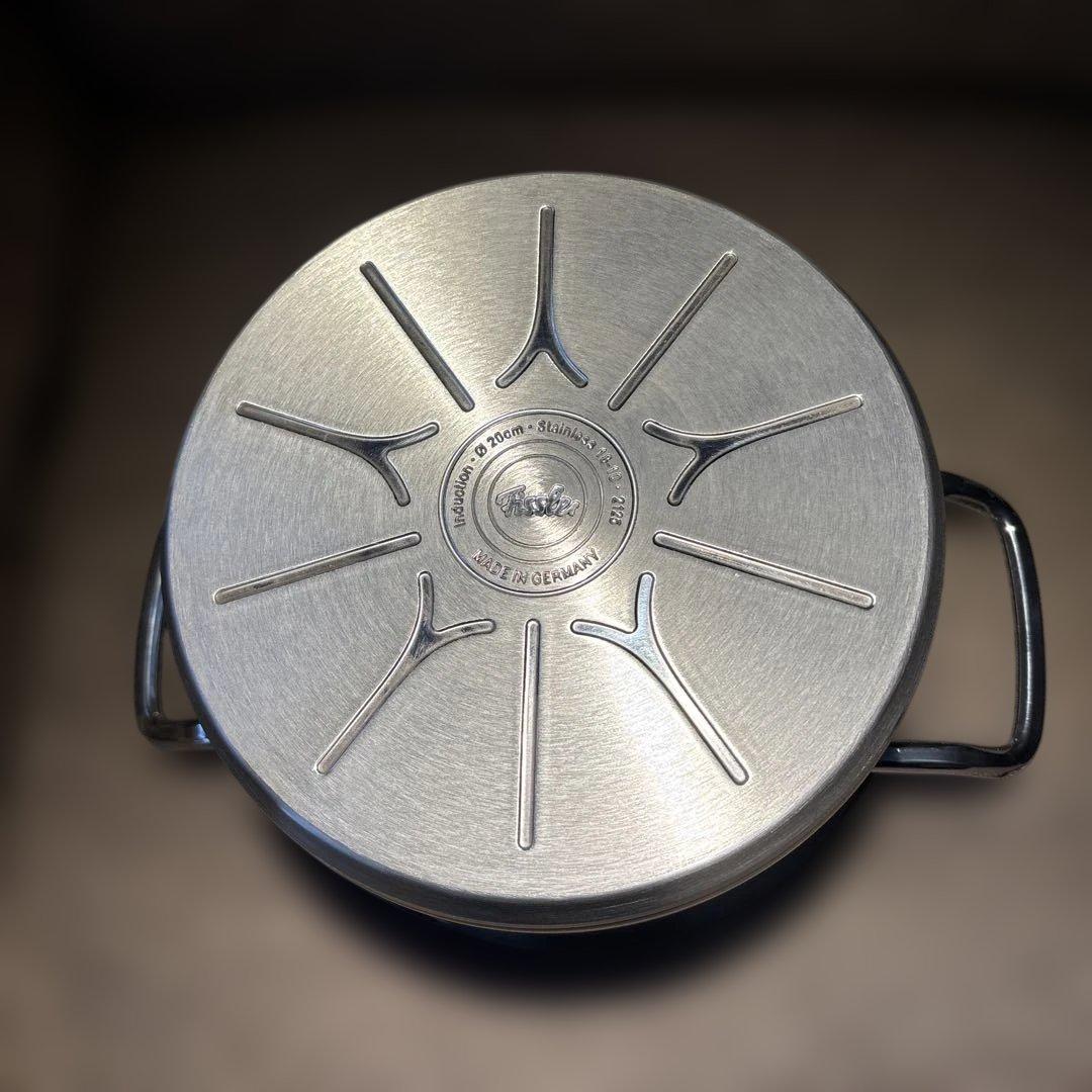 フィスラー　両手鍋