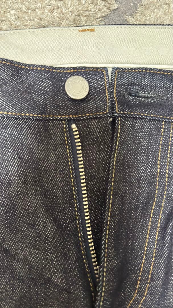 【美品】桃太郎ジーンズ #100 SILK STRAIGHT 15oz