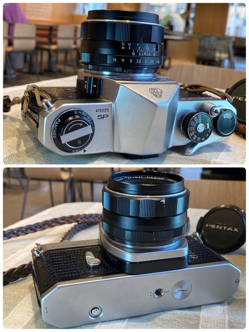 ★作例多数PENTAX SP/S.Takumarf1.4★完動品＊美品＊初期保証