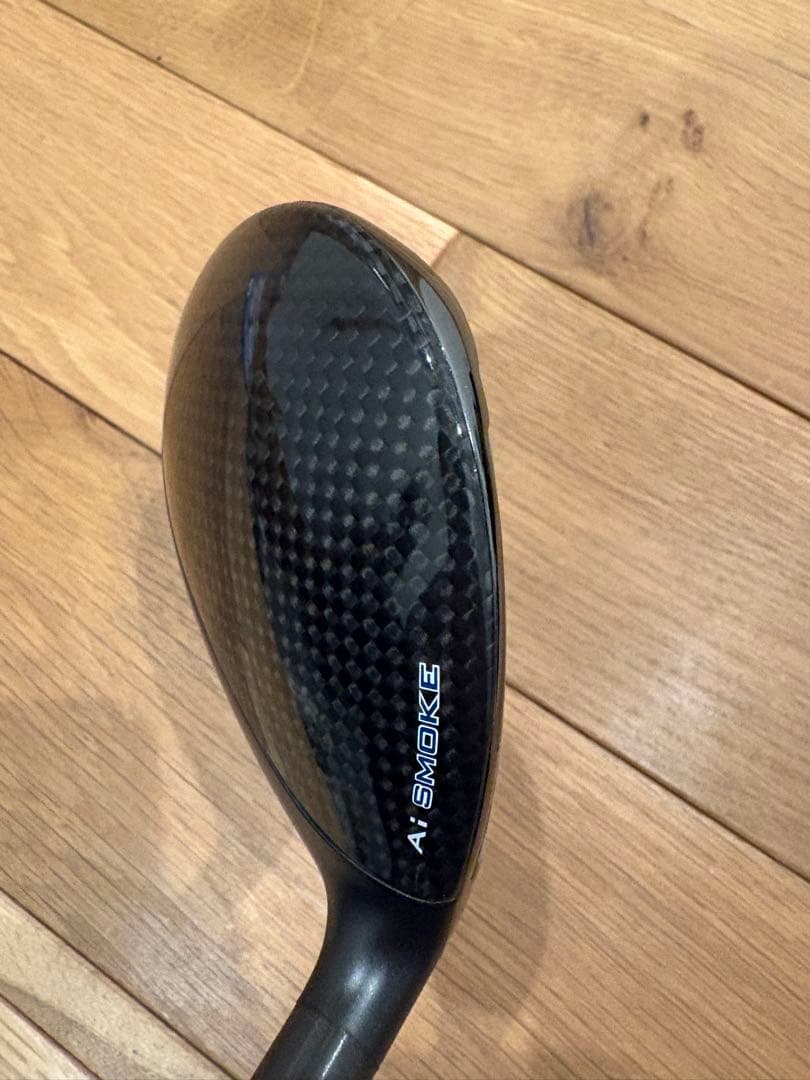 Callaway PARADYM SMOKE 5w ベンタスTR 18°