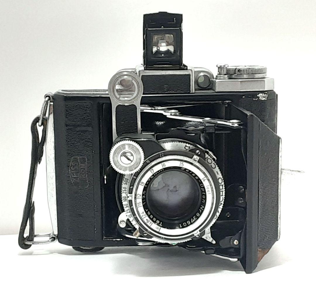 レトロ スーパーイコンタ531 ドイツ製 テレッサー 75㎜ F3.5