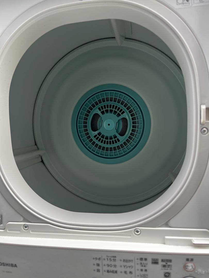 TOSHIBA 東芝 ED-608衣類乾燥機本体 2021年製
