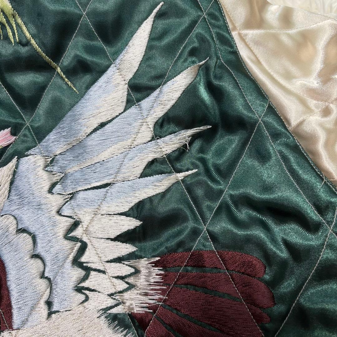 美品　beams boy 別珍スカジャン GREENLAND テーラー東洋　鷹