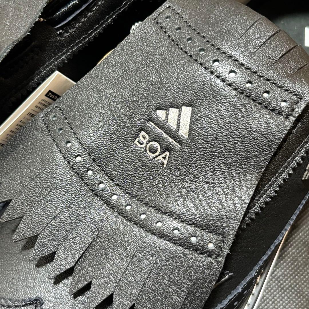 28cm adidas Golf MC87 BOA ゴルフシューズ ブラック
