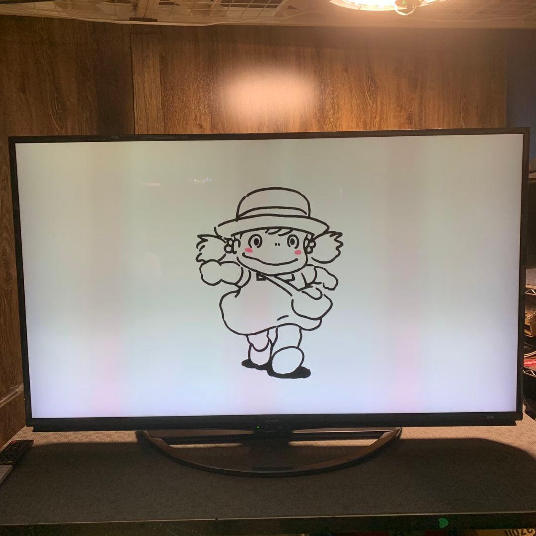 K625 SHARP シャープ 50V型 4K 液晶テレビ TV 4T-C50A