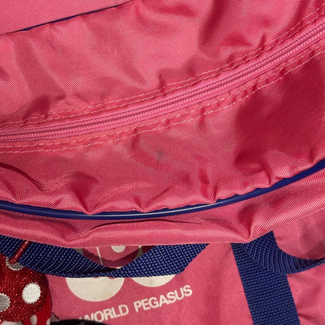ワールドペガサス　旧ワッペ　ピンク　スクバ　ミニー