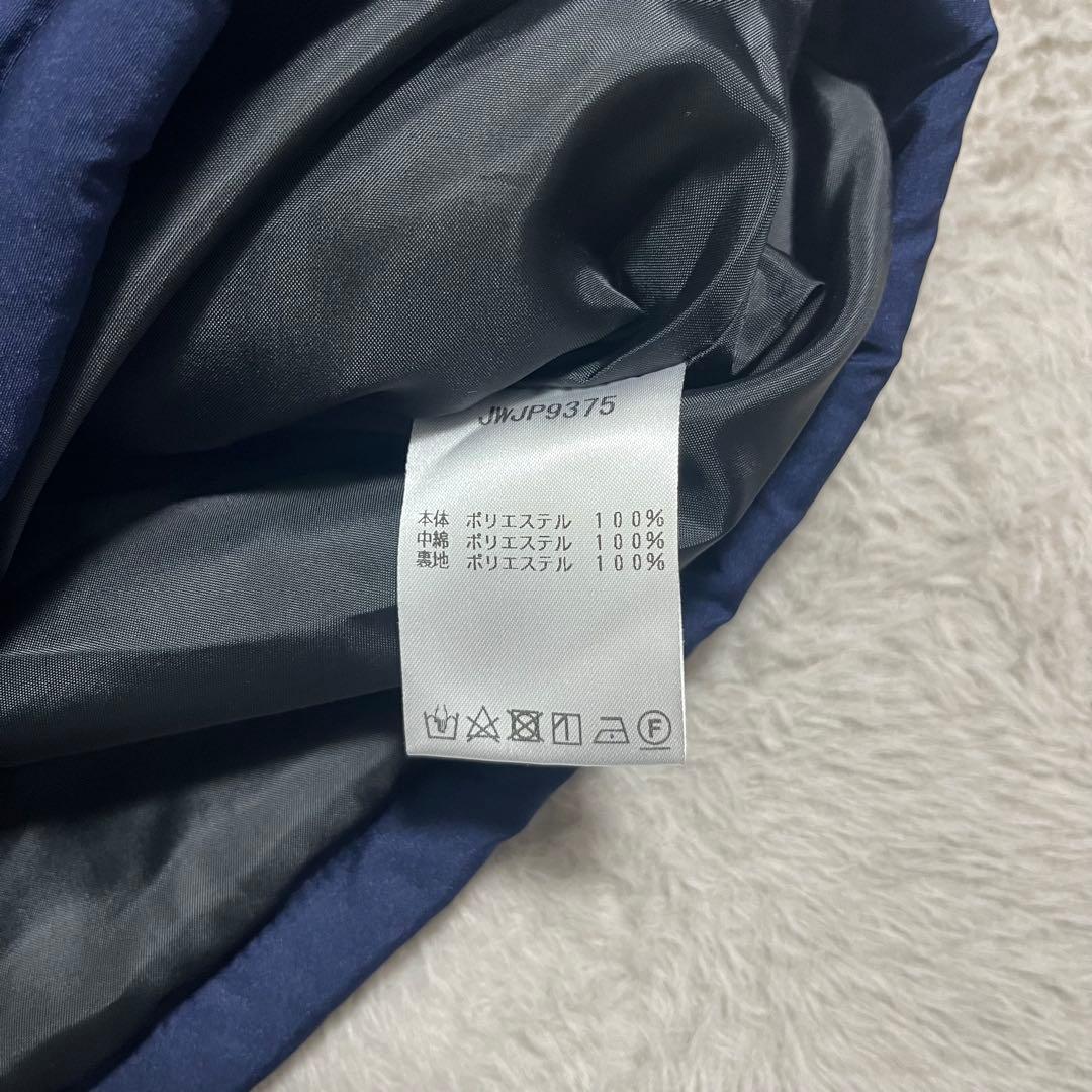 ニューバランス　ベンチコート　レディース　Ｌ　ネイビー　ロングコート　新品