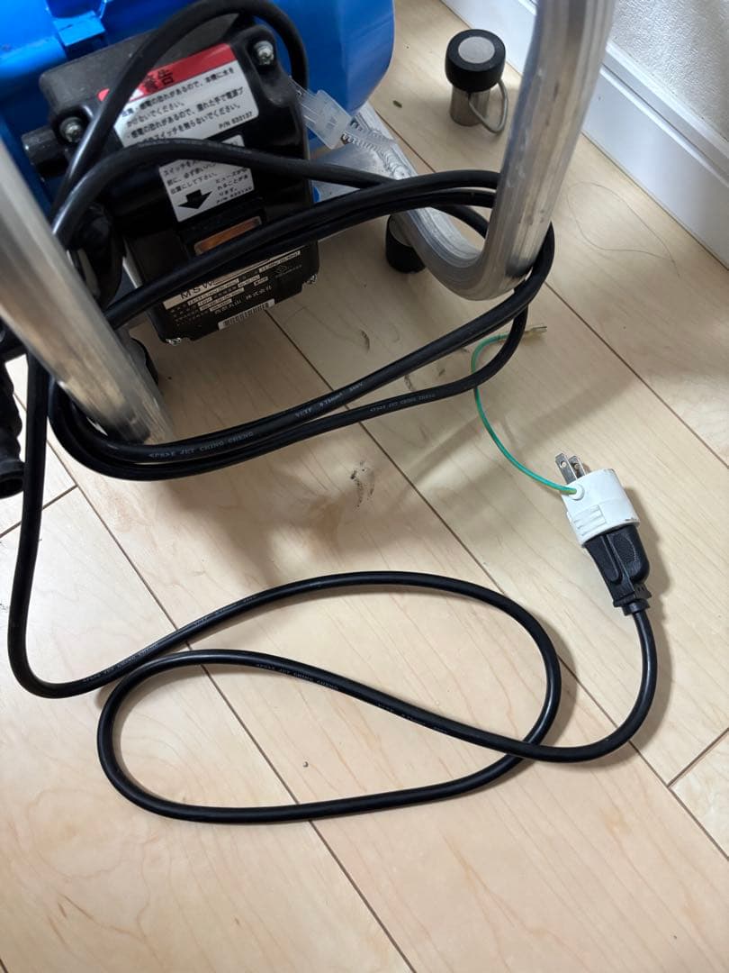 【エアコン高圧洗浄機 】本体一式　付属品付き◆丸山◆業務用・壁掛けエアコン　美品