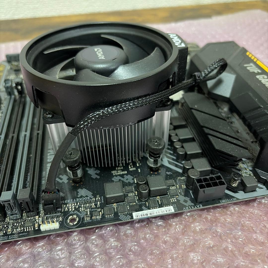 マザーボード TUF B450M-PLUS GAMING AMD Ryzen 5 3400G