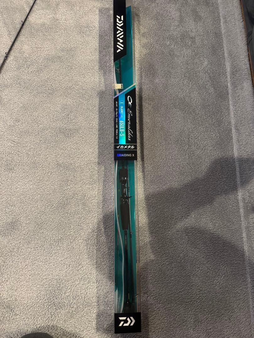 Daiwa Emeraldas 65ULB-S エギングロッド