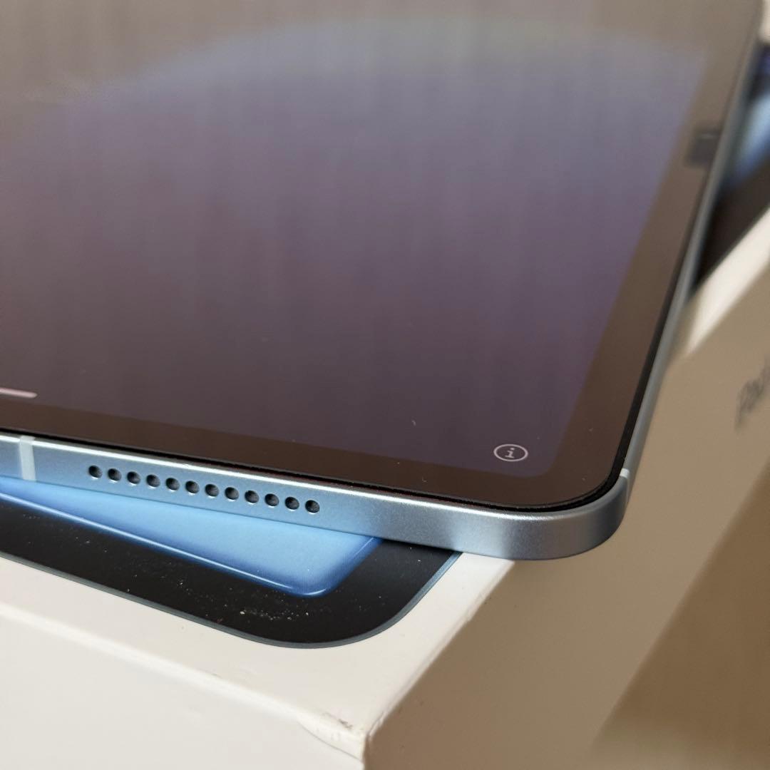 ipad Air 第6世代(M2) 13インチ 512GB セルラー端末 ブルー