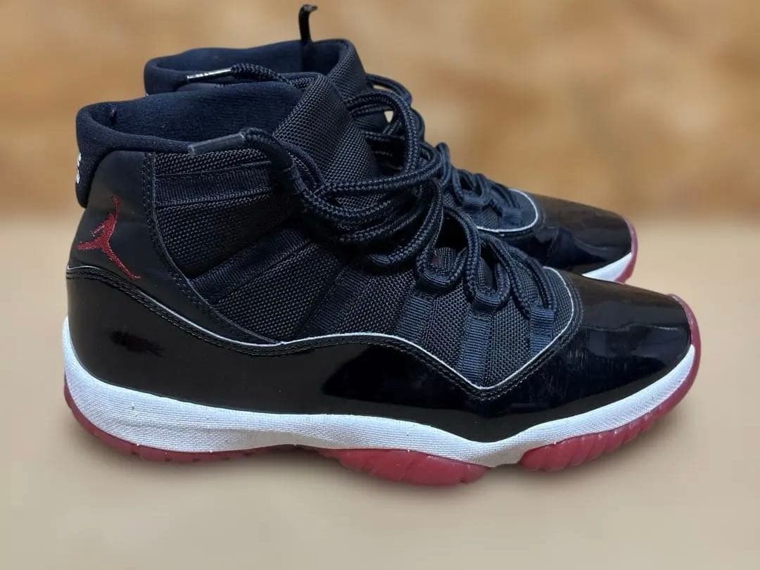 シューズ(男性用) Nike Air Jordan 11 Retro \"Bred\"