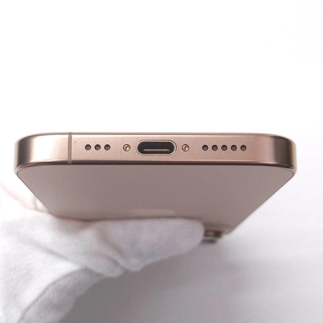 iPhone 16 pro 256GB SIMフリー デザート100%【美品】