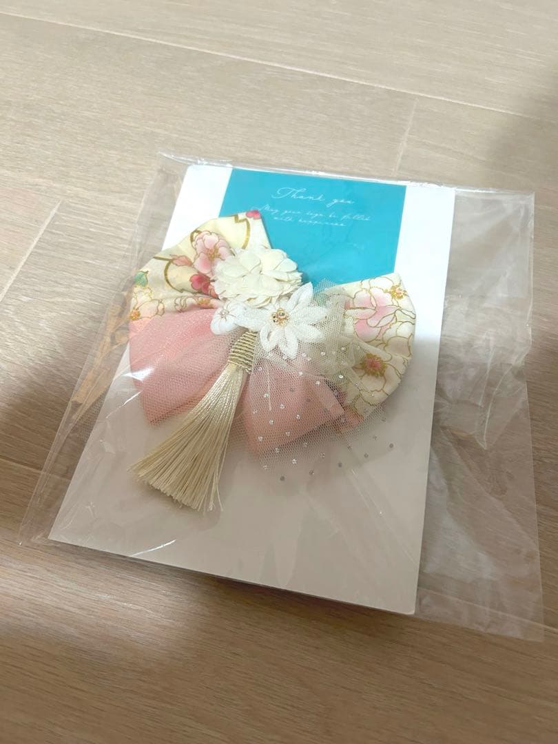 mocomoco powan 着物セット 初桜柄