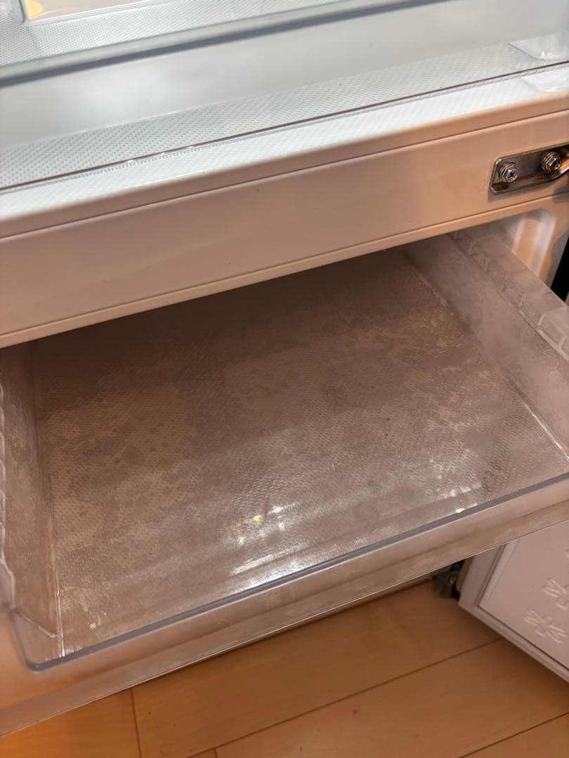 ぬ*様 Haier2020年製　2ドア冷蔵庫 ガラス棚付き