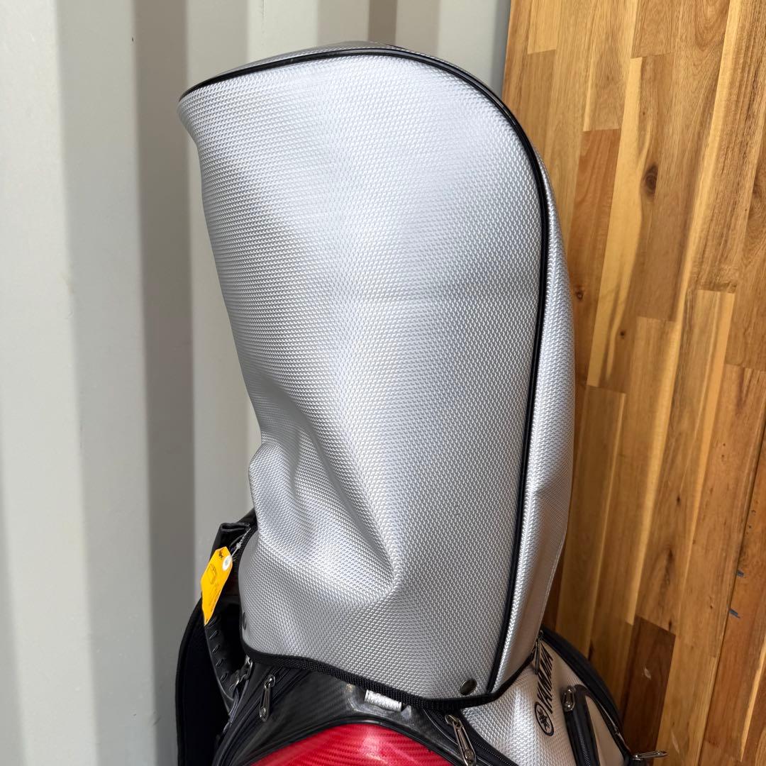 激安早い者勝ち✨YAMAHA ヤマハ　RMX ゴルフバッグ レッド