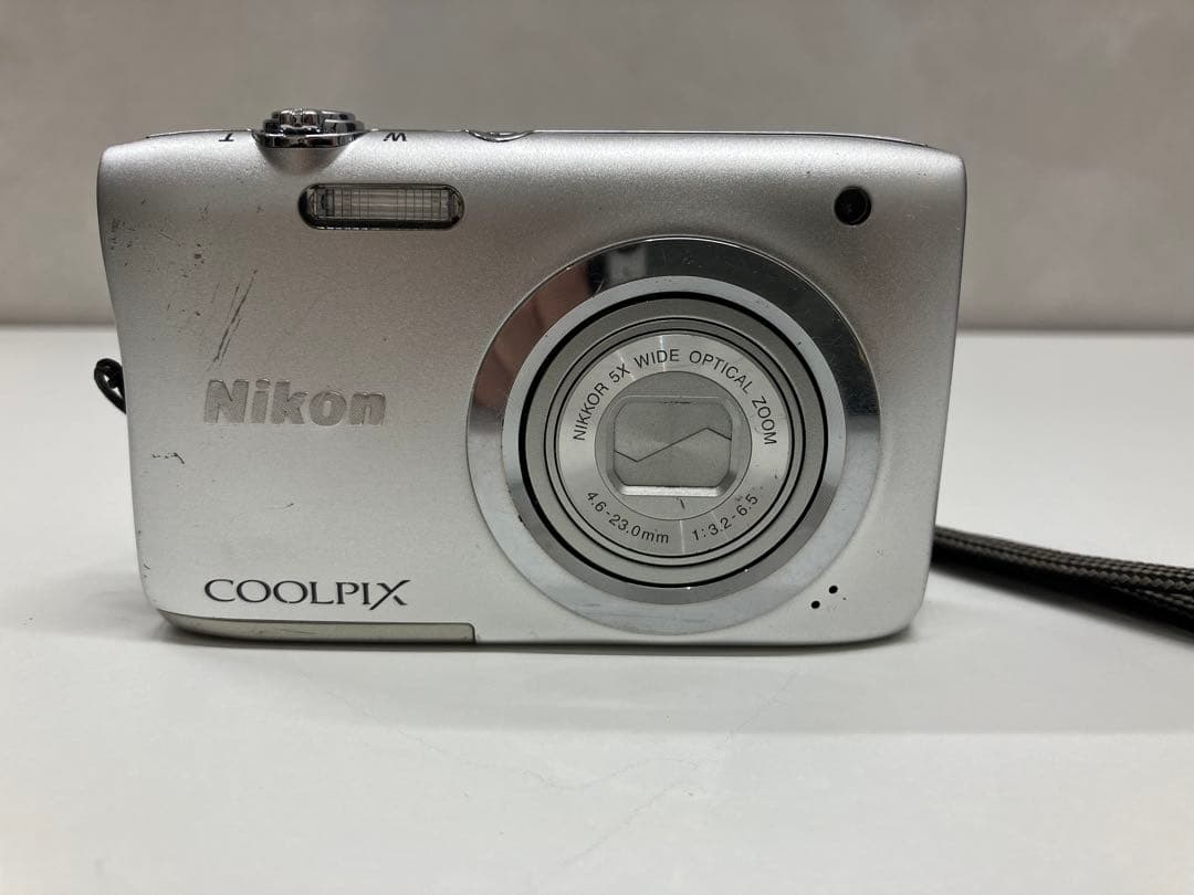 Nikon COOLPIX A100 コンパクトデジタルカメラ 2台【4584】