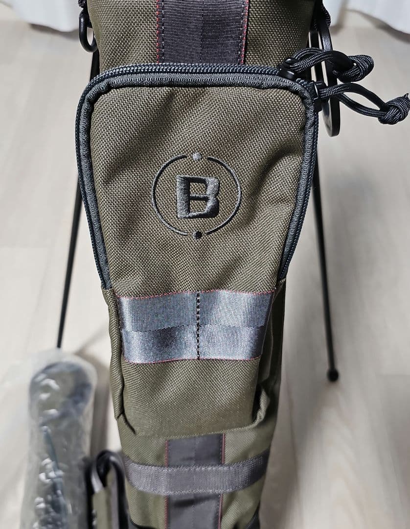 BRIEFING キャディバッグ オリーブ