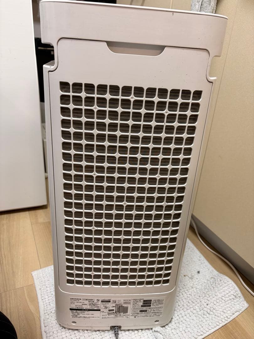 SHARP 空気清浄機 KI-LS40