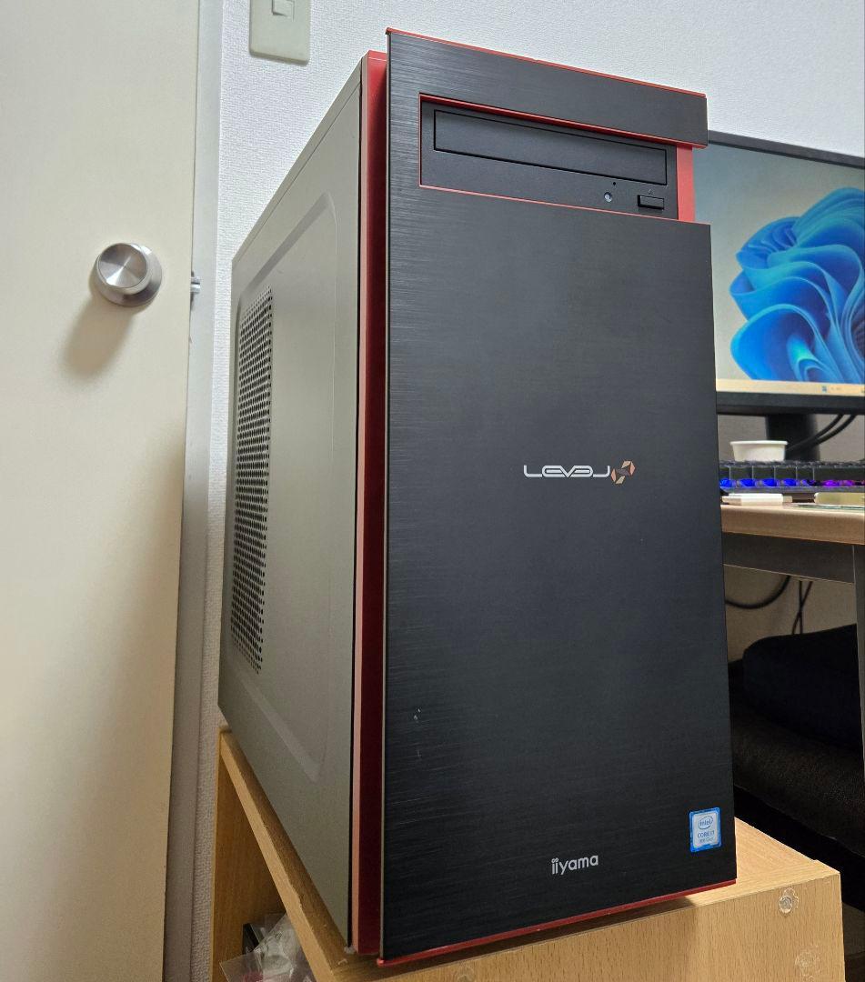 LEVEL iiyama ゲーミングPC RTX2080Ti モンハンワイルズ
