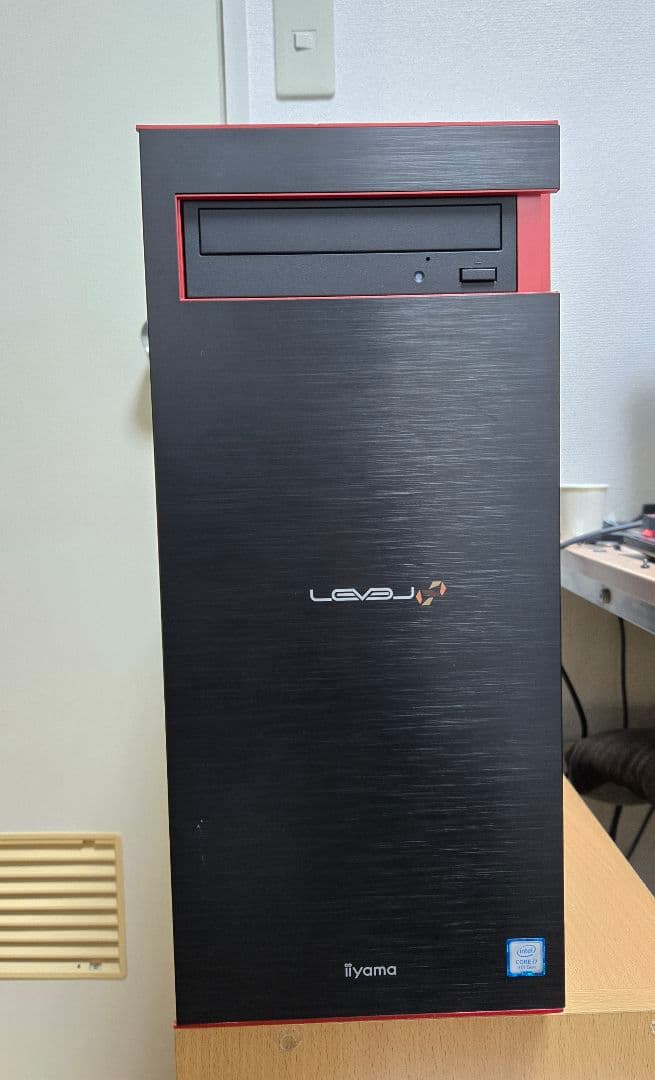 LEVEL iiyama ゲーミングPC RTX2080Ti モンハンワイルズ