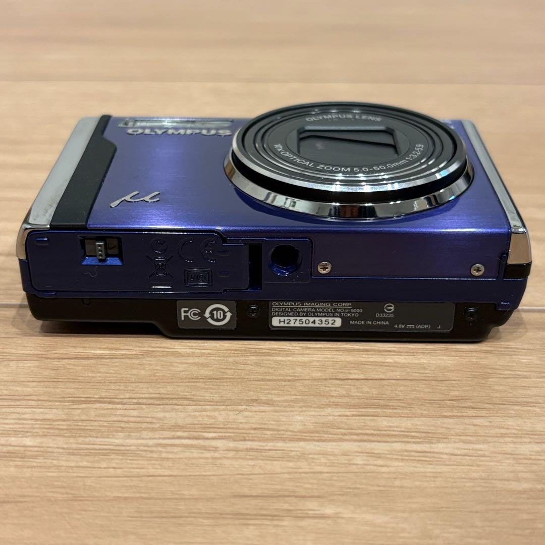 美品 OLYMPUS μ-9000 オリンパス ミュー デジタルカメラ