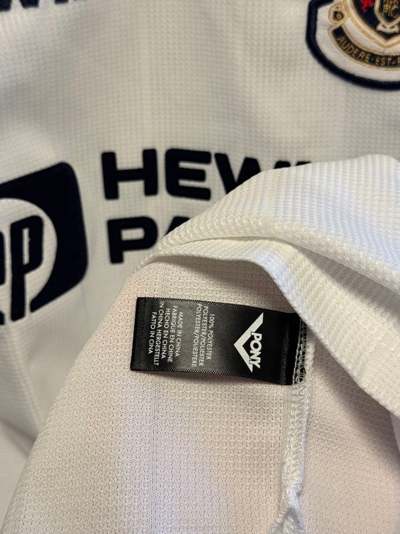 PONY トッテナム復刻長袖シャツ XL