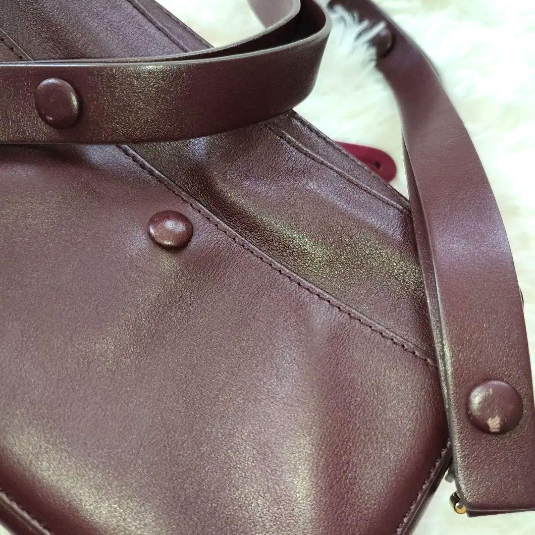 【アニヤハインドマーチ】トリオ ショルダー バッグ