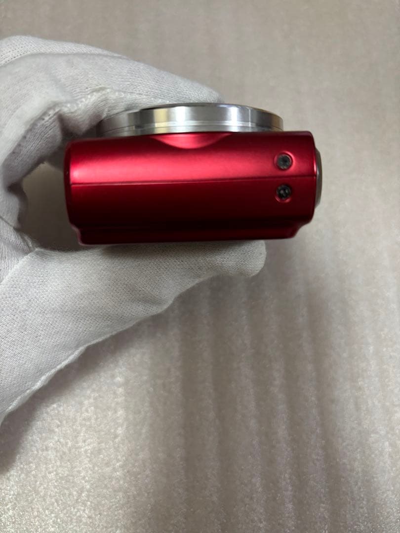 オールドコンデジ Panasonic LUMIX DMC-TZ7 レッド 動作◯