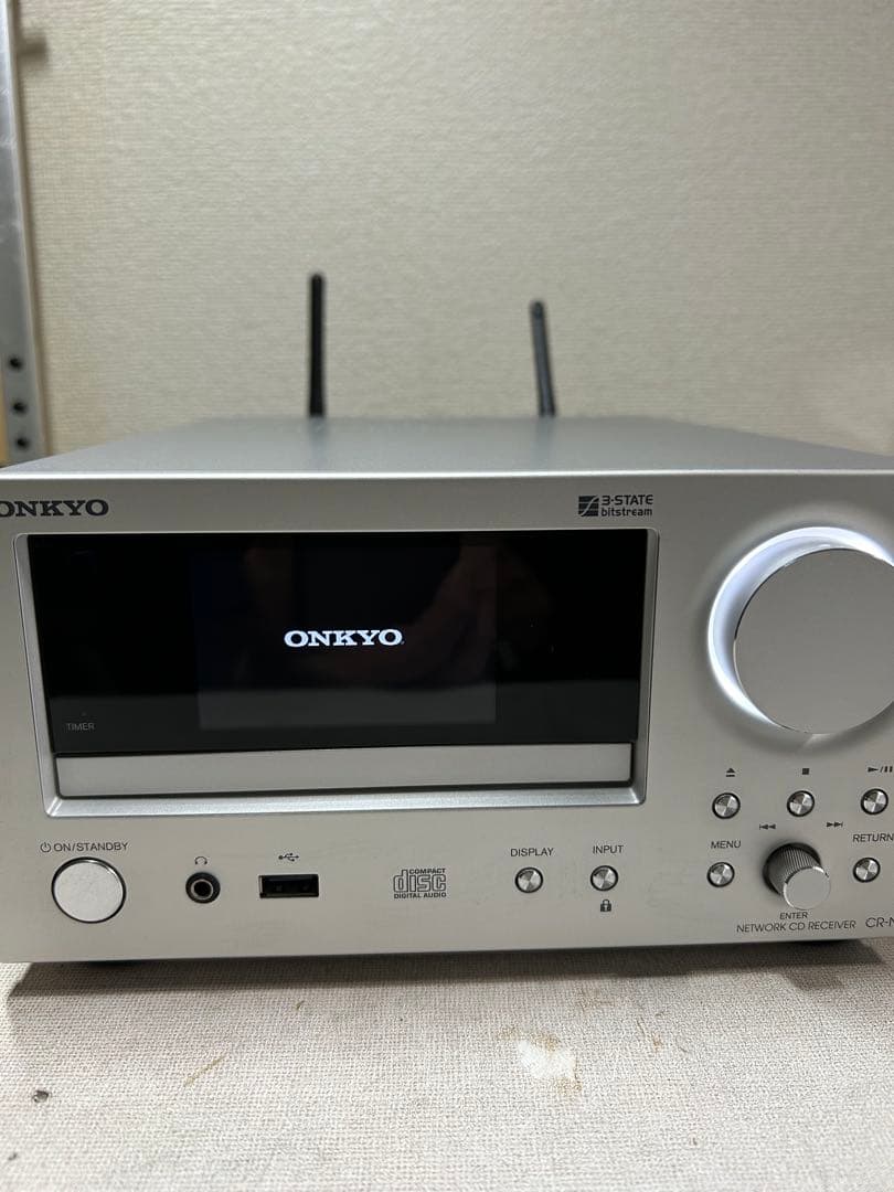 N16 整備ONKYO CR-N775 (S) ハイレゾネットワークレシーバー