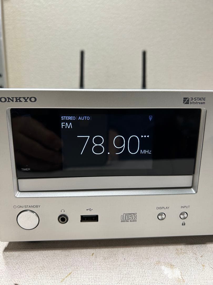 N16 整備ONKYO CR-N775 (S) ハイレゾネットワークレシーバー