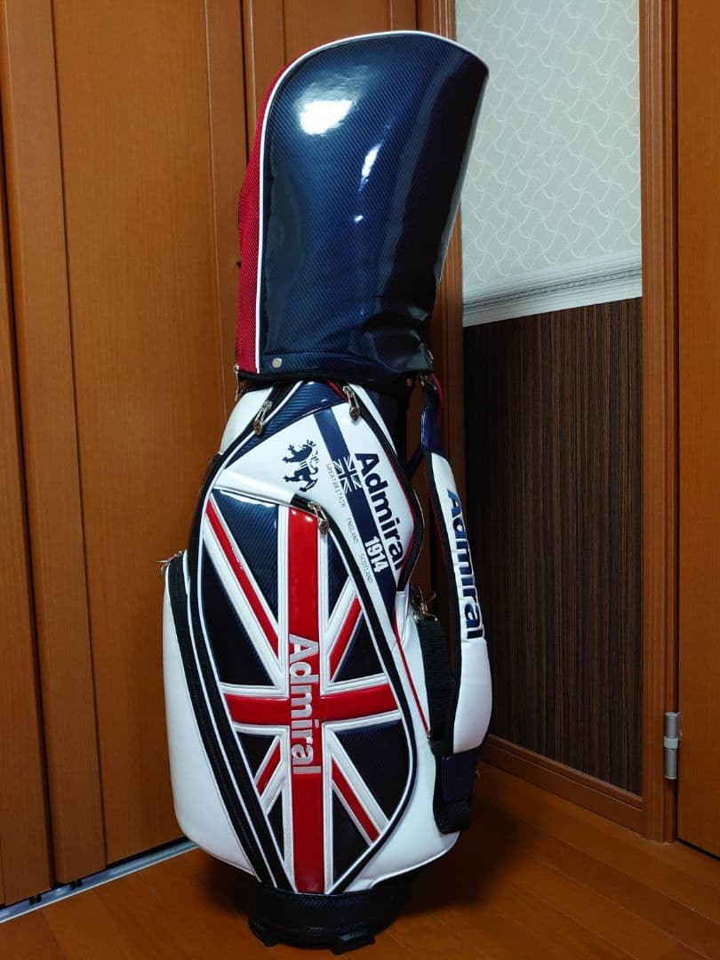Admiral 9.5型キャディバッグ