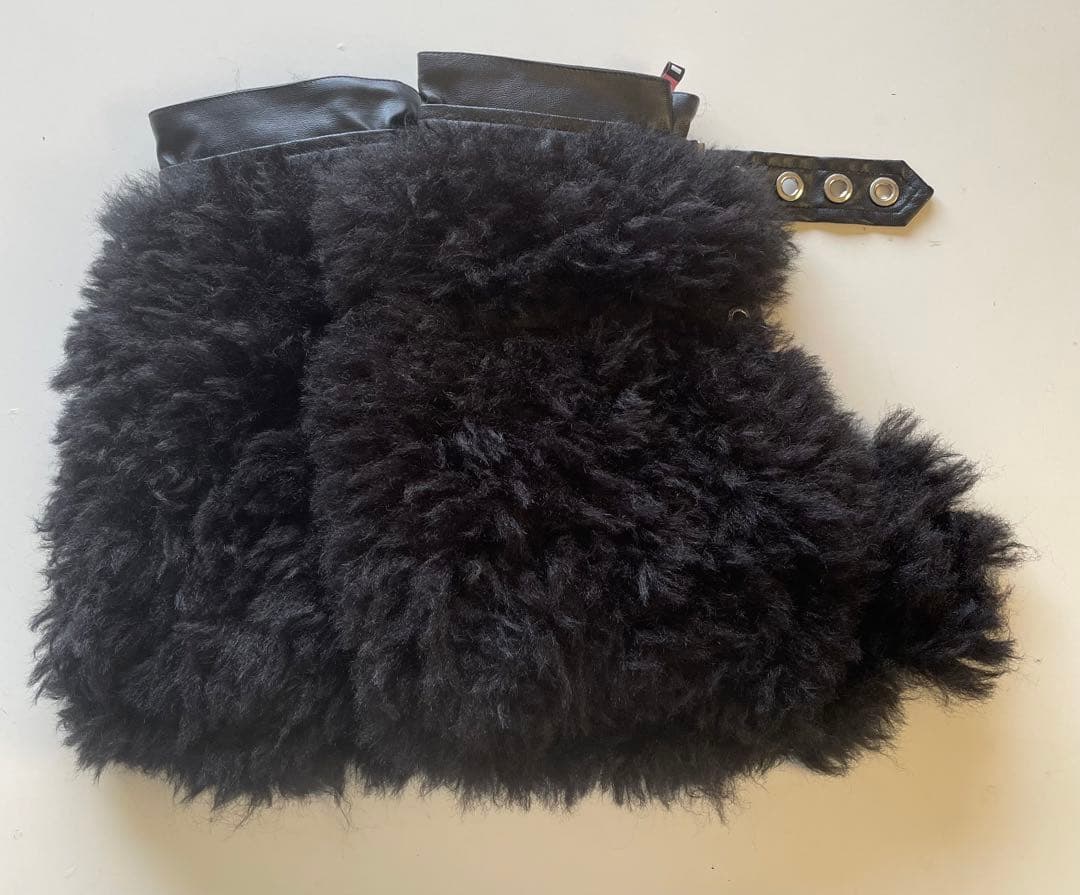 レッグウェア CFIERCE Black leg warmer