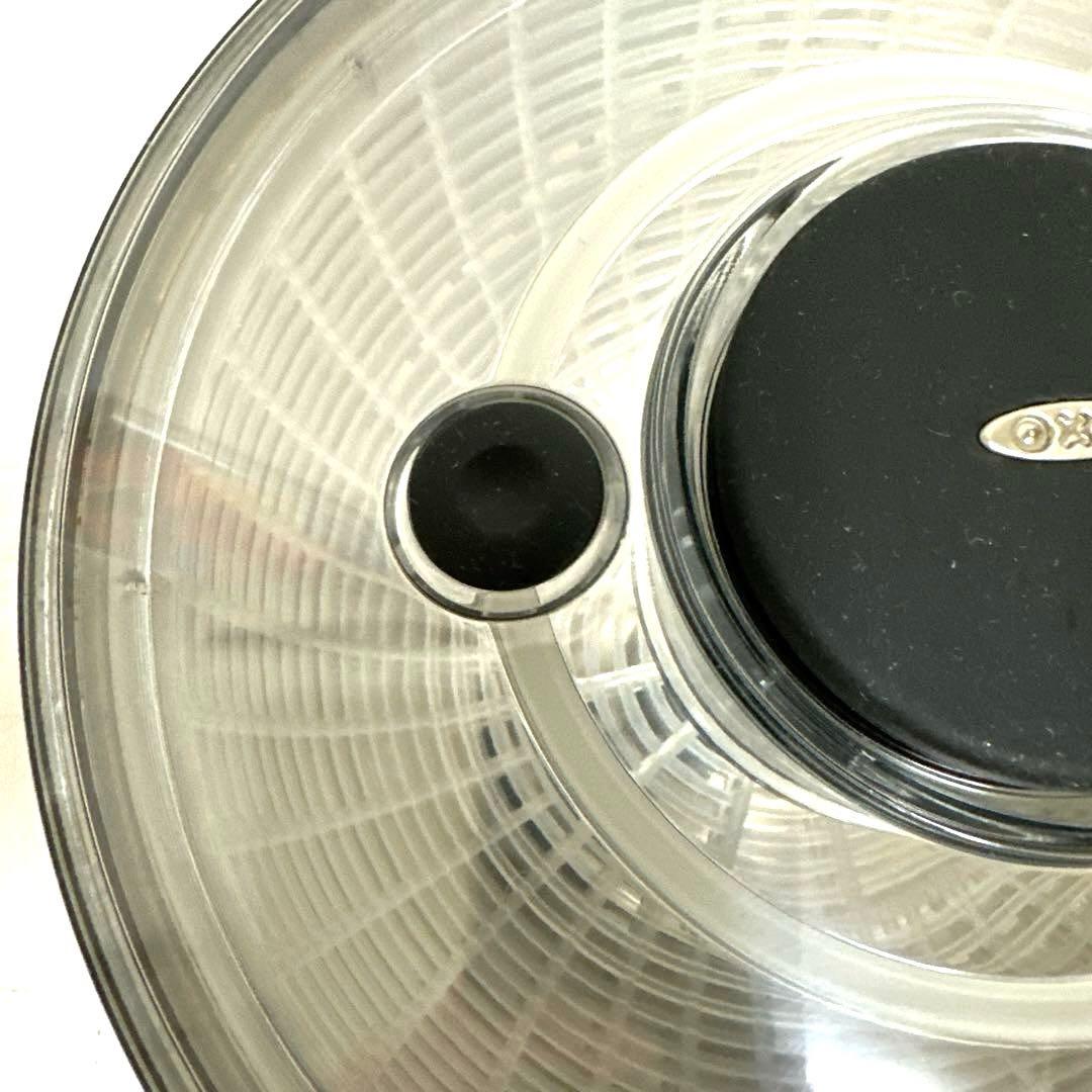 〇250984　OXO スチール サラダスピナー ステンレス 1071498