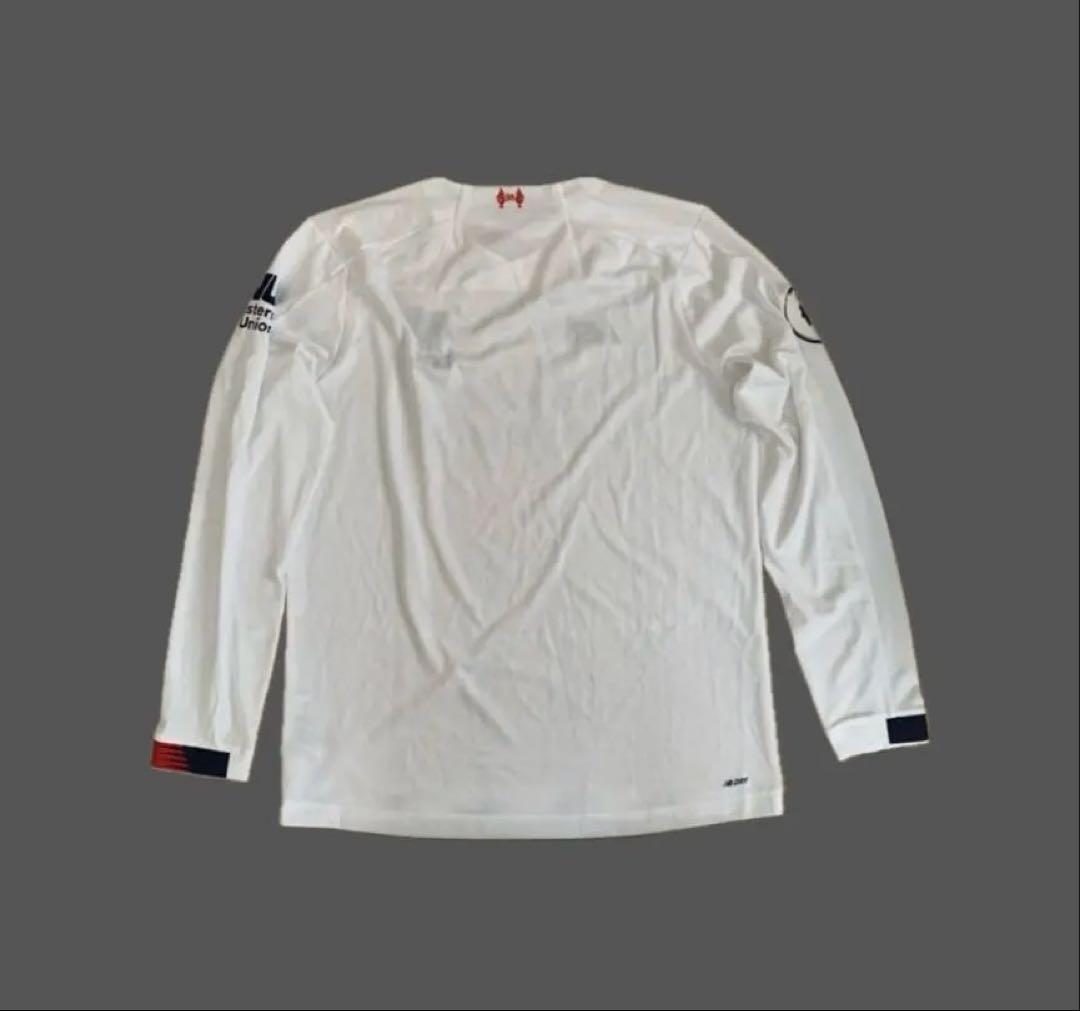 リヴァプール 19/20 アウェイ 長袖ユニフォーム