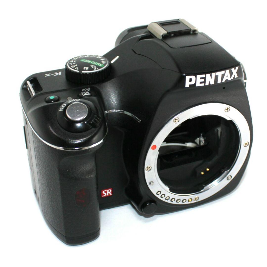 PENTAX K-x デジタル一眼レフカメラ iPhone転送✨訳あり完動品✨