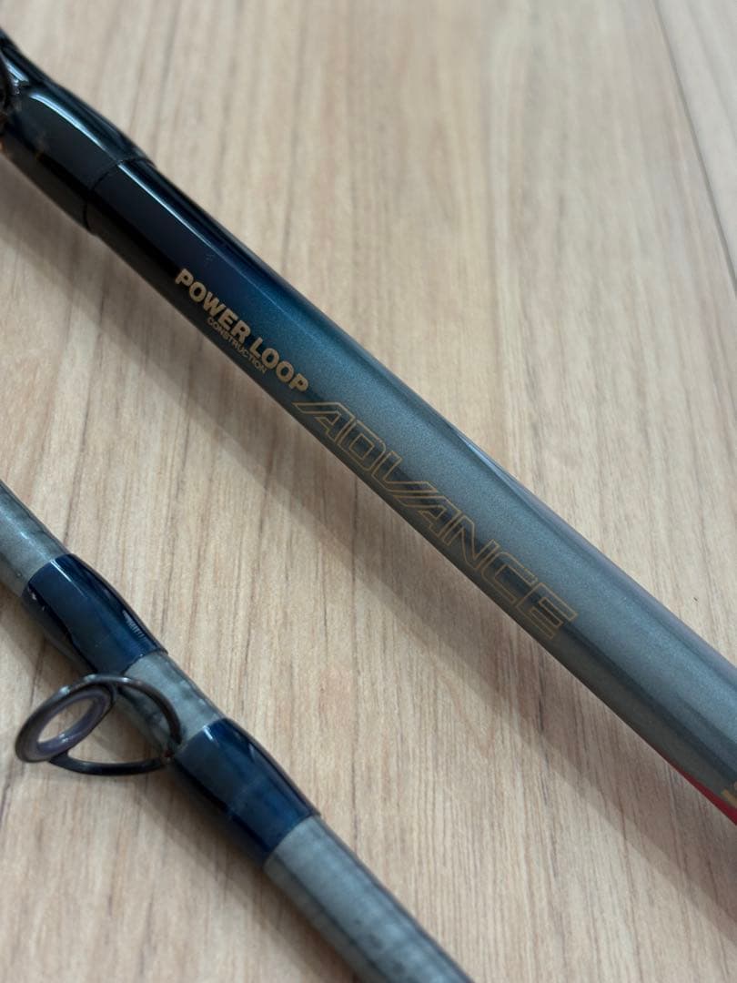 NFT パワーループ アドバンス シーマイティ40 330 舟竿