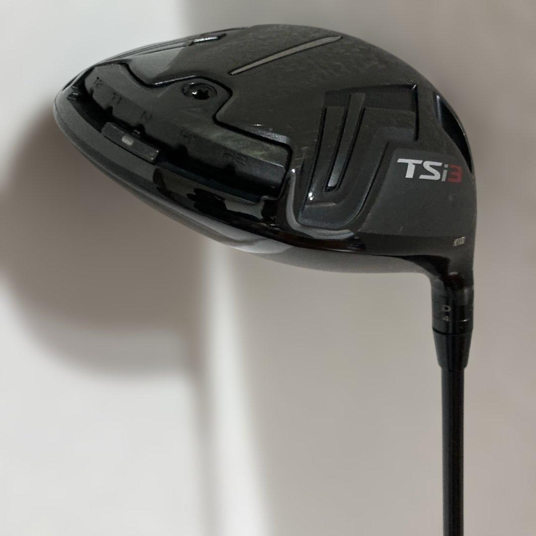タイトリスト TSi3ドライバー 10°（中古品）