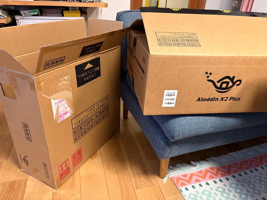 【ジャンク】popIn Aladdin 2 ドット抜けあり・動作確認済