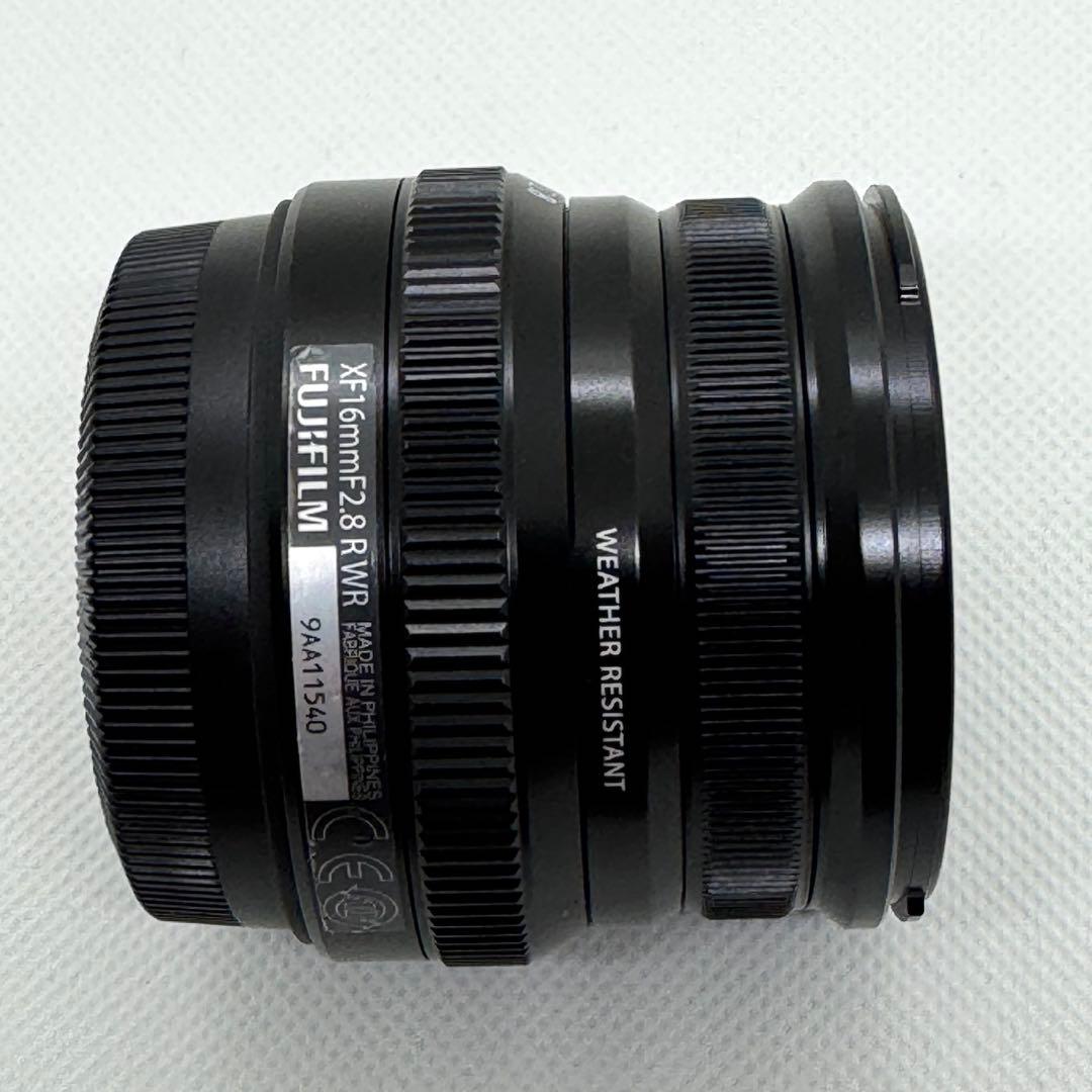 美品　フジフィルム　Fujinon XF 16mm F2.8 R WR