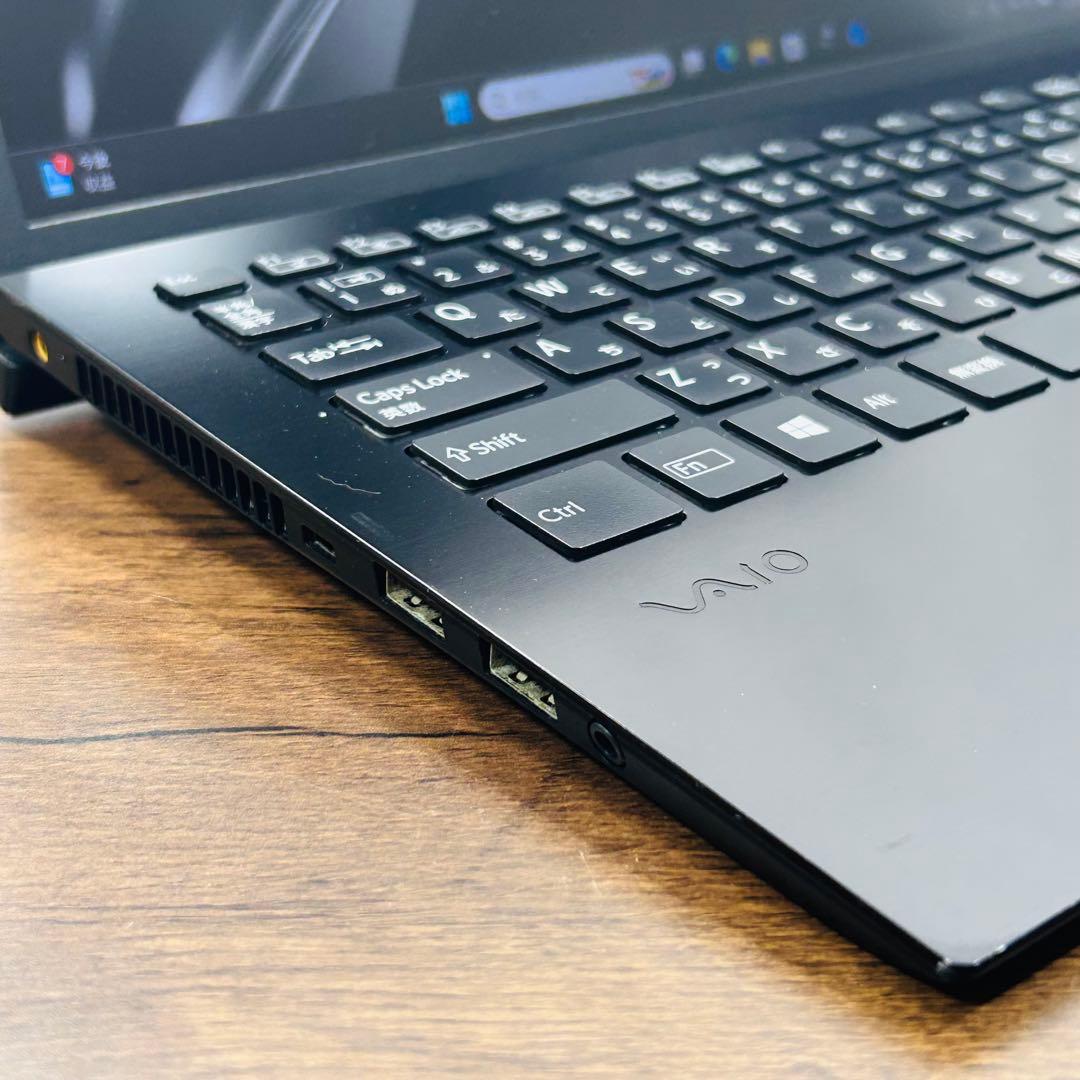 SONYVAIO★SSD256/8GB★ノートパソコンWindows11オフィス