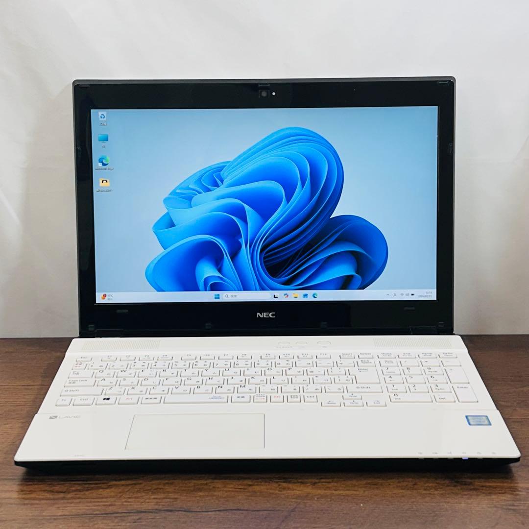 美品★NECノートパソコン★corei7/16GB★SSD512GB★Win11