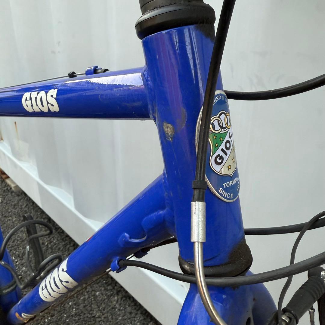 クロスバイク GIOS ミストラル 身長168-178cm 定価6.9万円