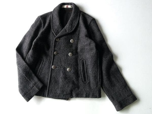 Bariyagon　45rpm 圧縮ウール リーファージャケット 1