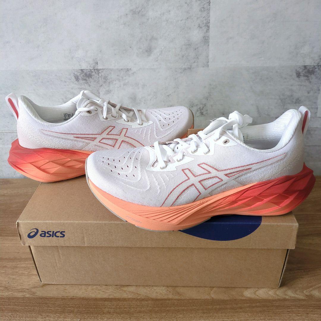 【未使用品】アシックス Novablast 4 ノヴァブラスト 27.0cm