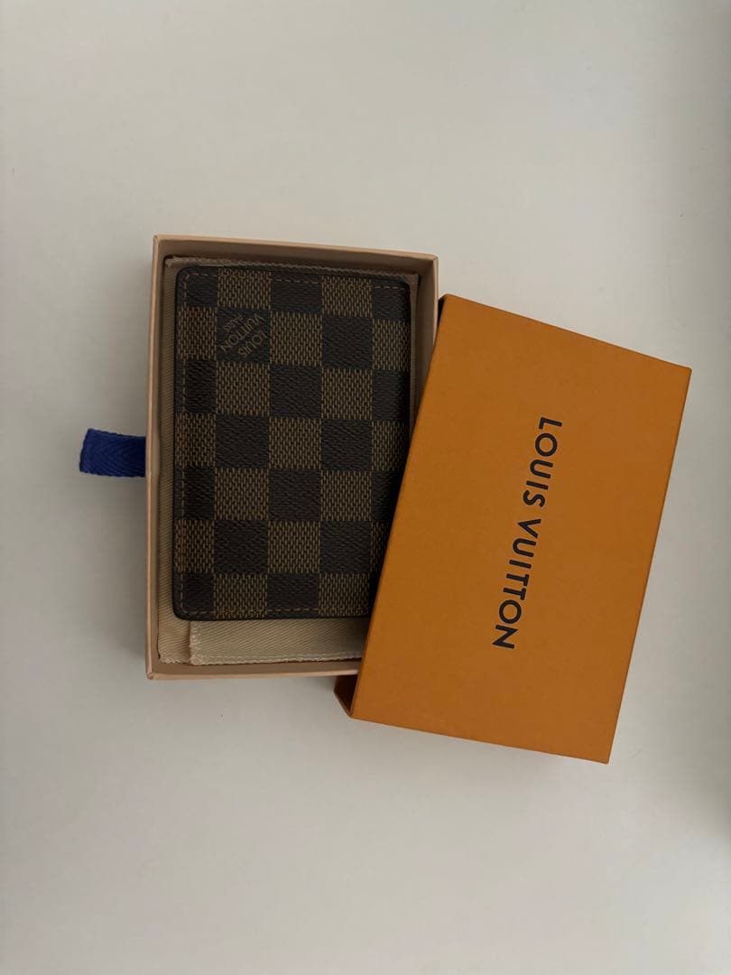 Louis Vuitton ダミエ 名刺入れ
