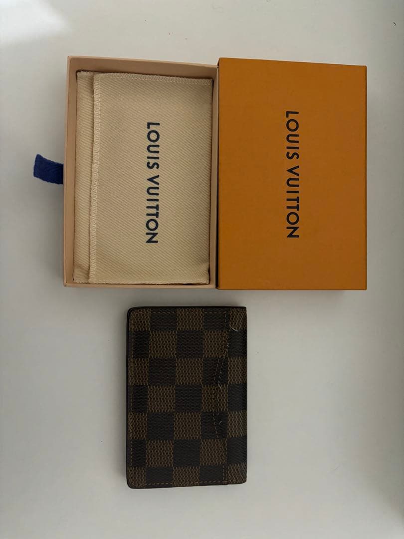Louis Vuitton ダミエ 名刺入れ