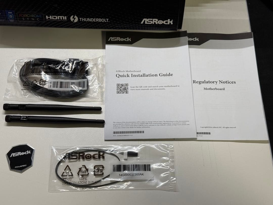 ASRock B860M LiveMixer WiFi マザーボード